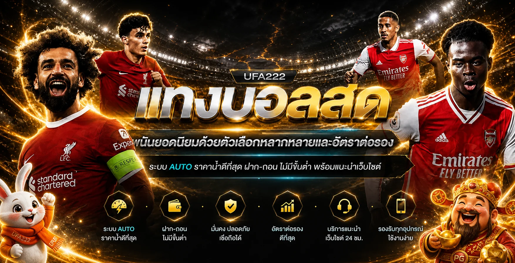 ผลบอลสด UFA222 และแนวทางอ่านข้อมูลการแข่งขัน