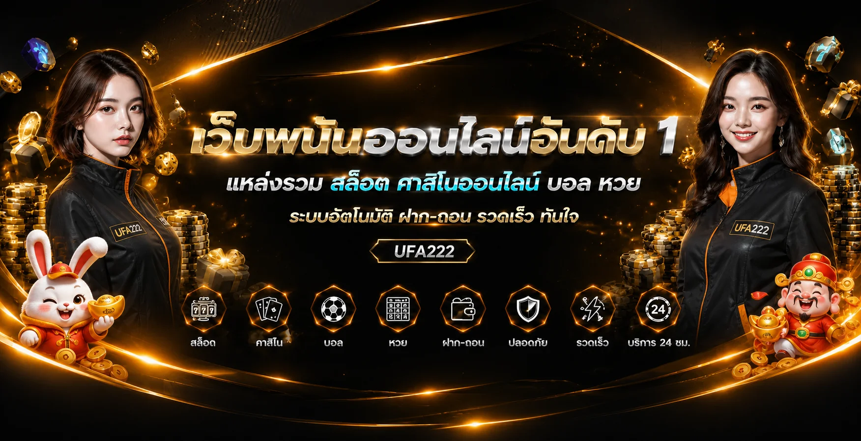 ภาพรวมบริการ UFA222 ทางเข้าเกมและข้อมูลสมาชิก